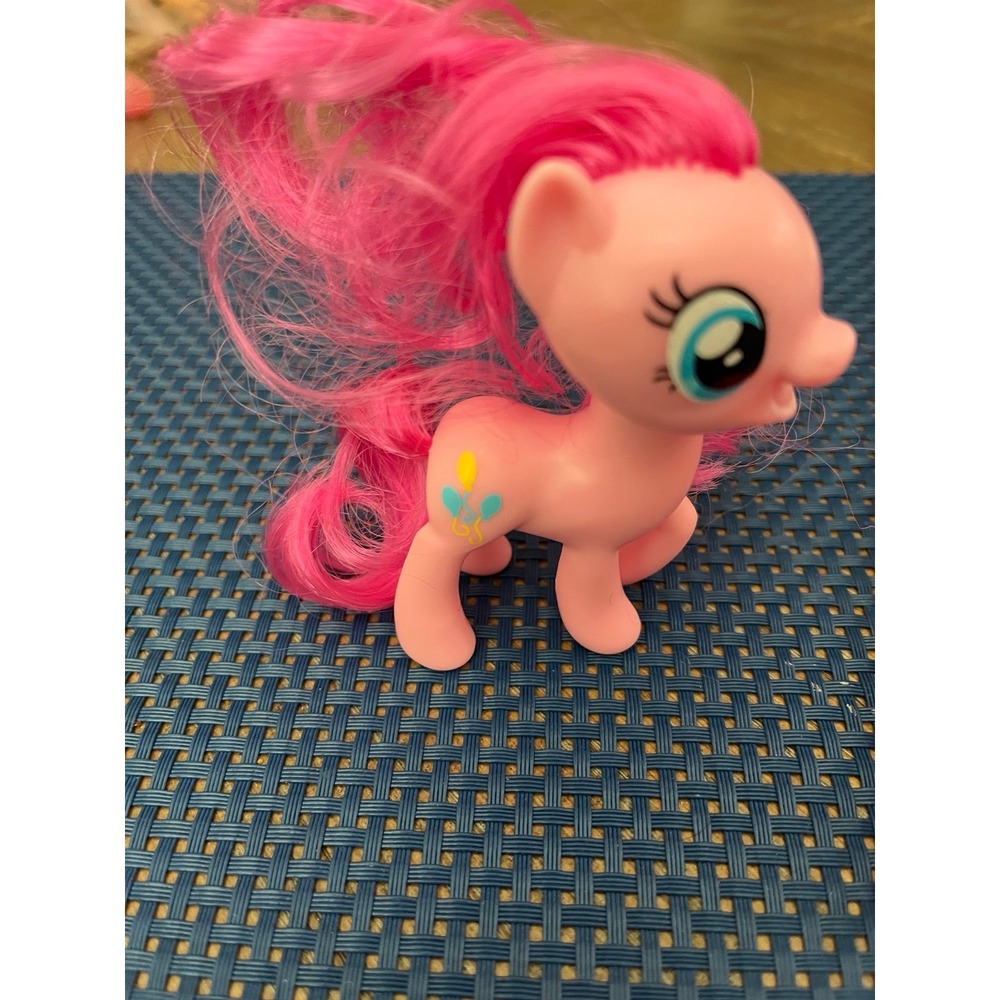 My Little Pony Twilight Sparkle Pink 2016 3" Brushable‎ Mane and Tail